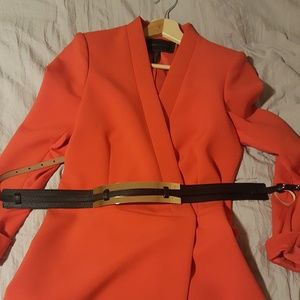 Bcbg long jacket only